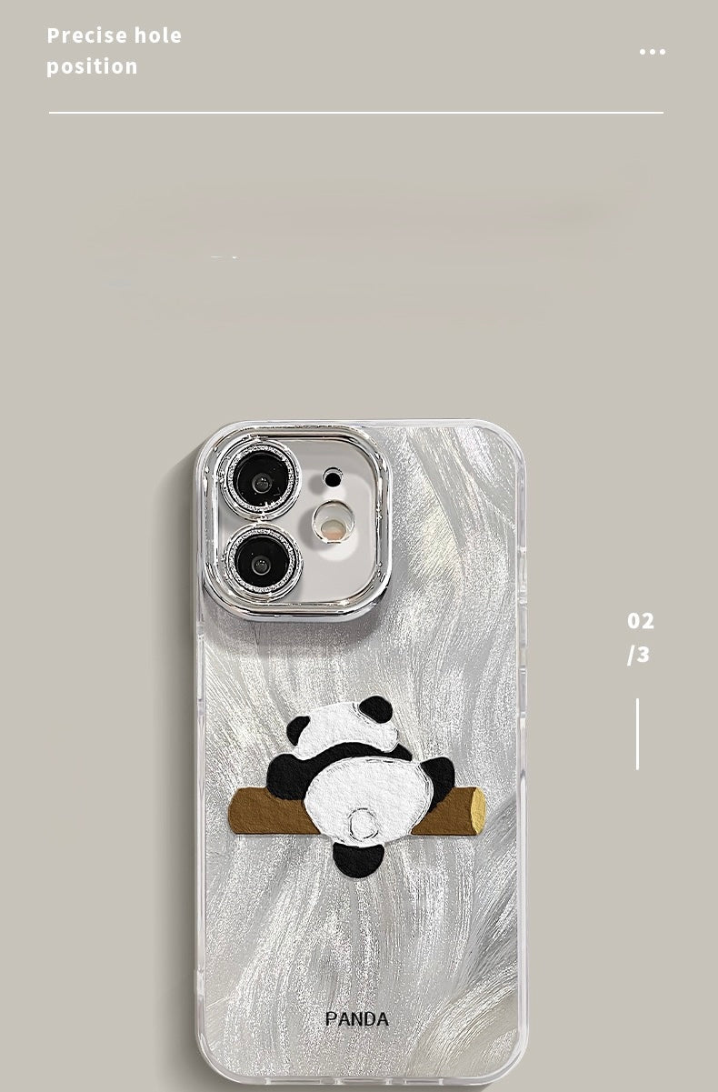 Panda Case Ghibli Style