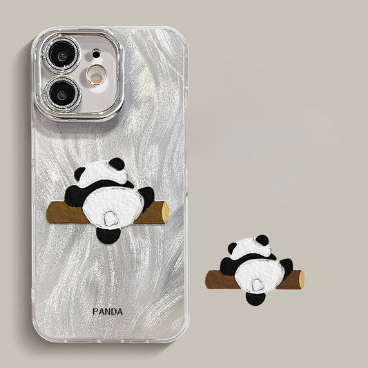 Labubu Ghibli Panda Case