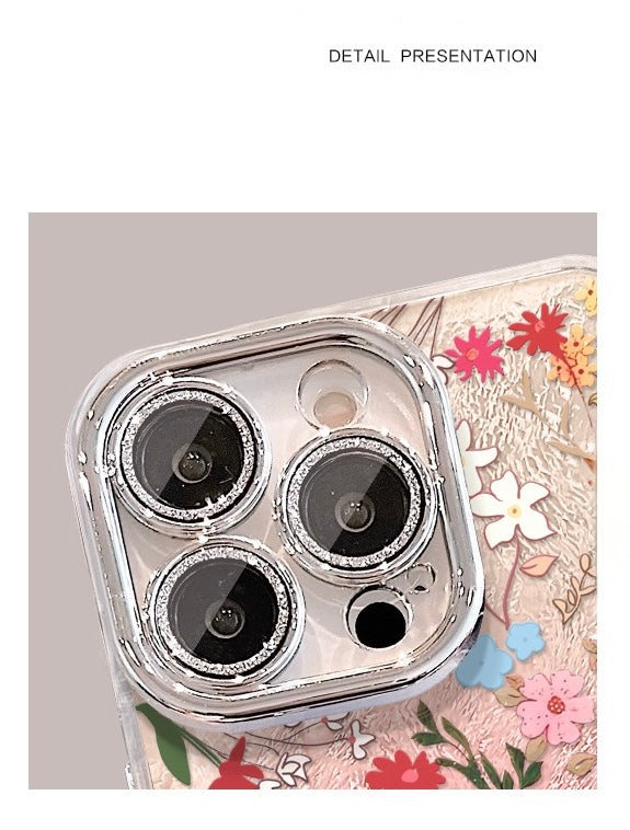 Labubu Ghibli Potrait case