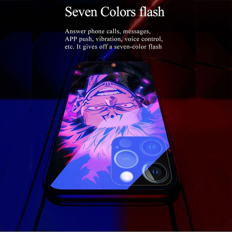 Music Anime LED Light Up,Call & Notification Glow-Jujutsu Kaisen Fans Must-Have! 🔥