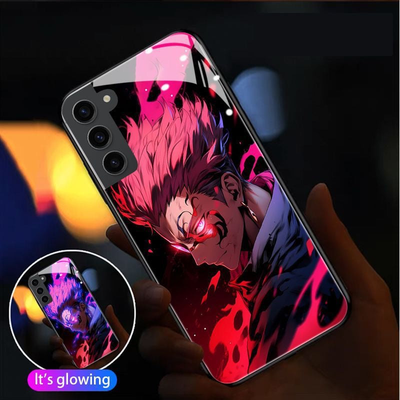 Music Anime LED Light Up,Call & Notification Glow-Jujutsu Kaisen Fans Must-Have! 🔥