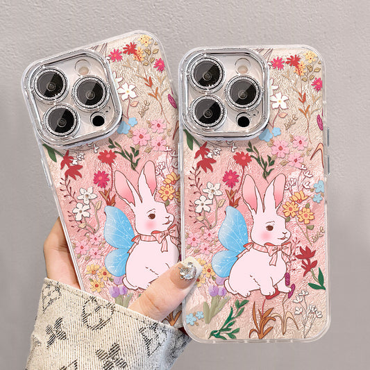 Labubu Ghibli Potrait case