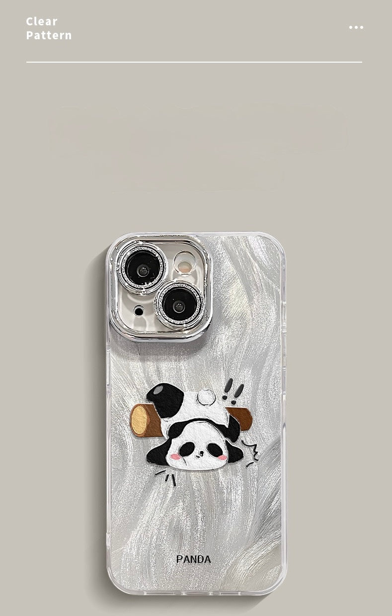 Labubu Ghibli Panda Case