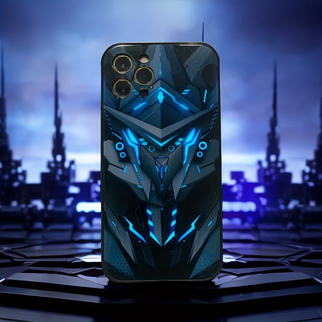 Armor Smart Light Effects Case – Futuristic Glow for Your Phone