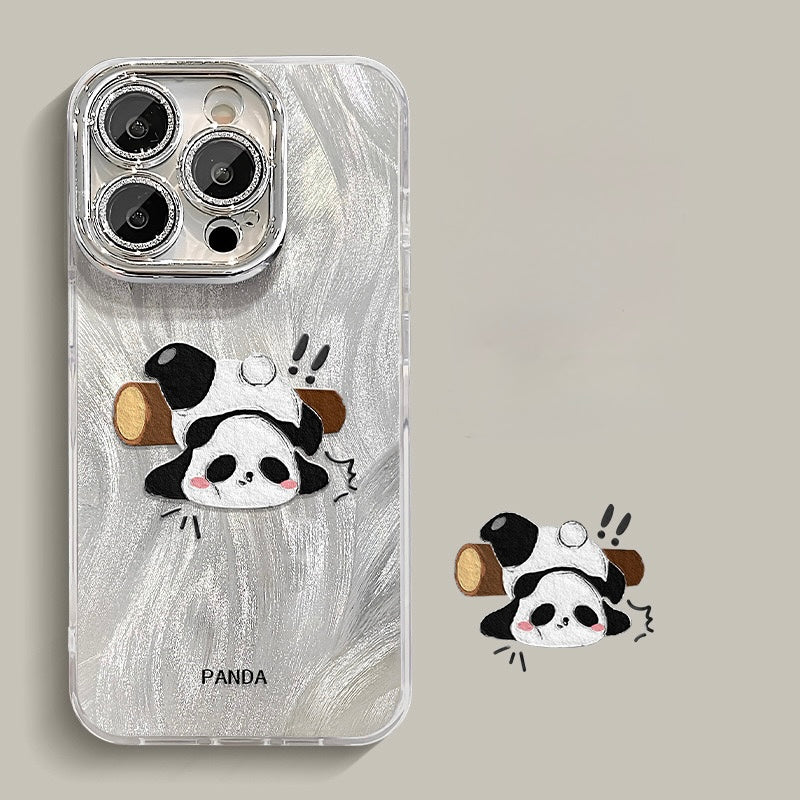 Labubu Ghibli Panda Case
